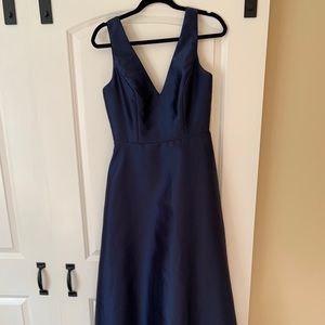 Alfred Sung Formal Navy Gown Size 8